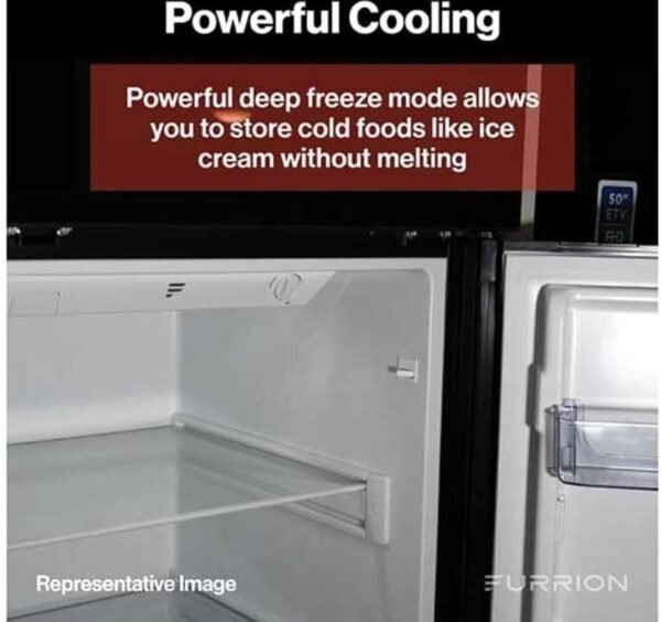 furrion fcr08dcgtabr 8 cubic ft right hinge refrigerator
