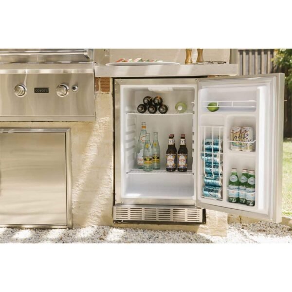 coyote | 21″ outdoor refrigerator
